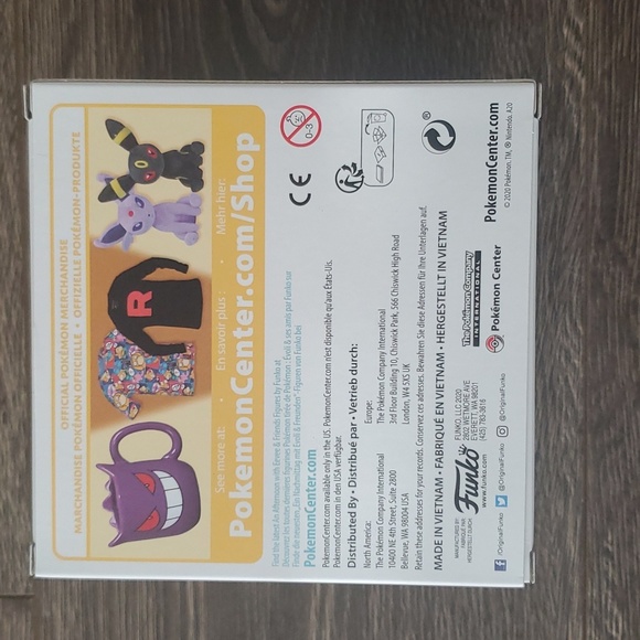 💛 Funkos an Afternoon with Eevee & Friends: Jolteon Collectible Pokémon Figure - Picture 3 of 8